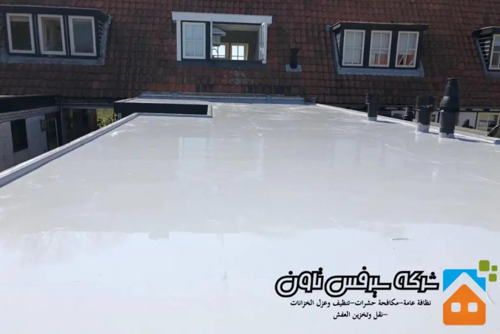 عزل الأسطح من مياه الأمطار