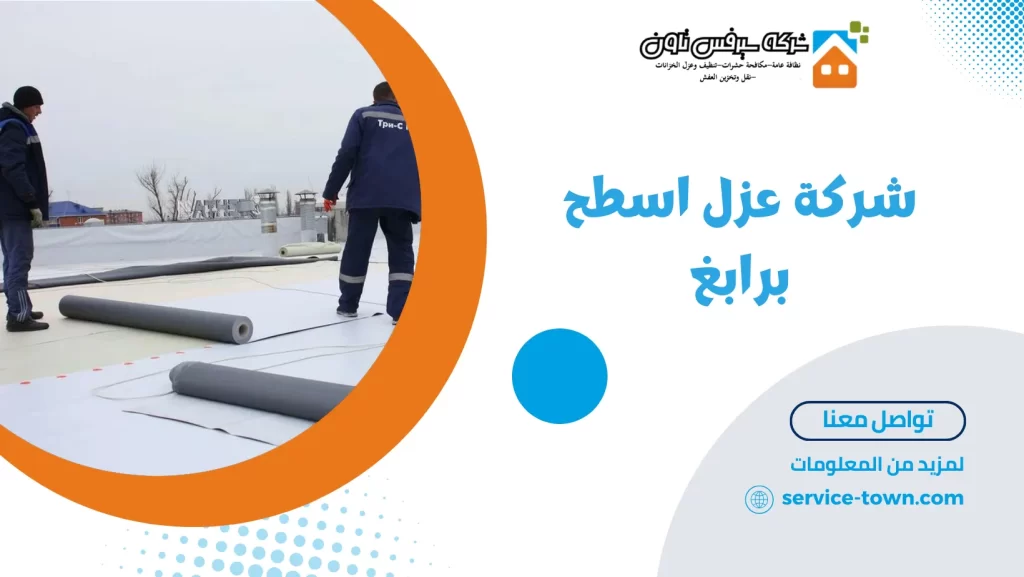 شركة عزل اسطح برابغ