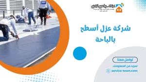 شركة عزل أسطح بالباحة