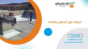 شركة عزل أسطح بالباحة