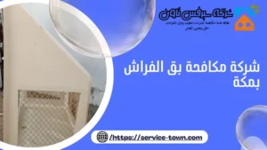 شركة مكافحة بق الفراش بمكة