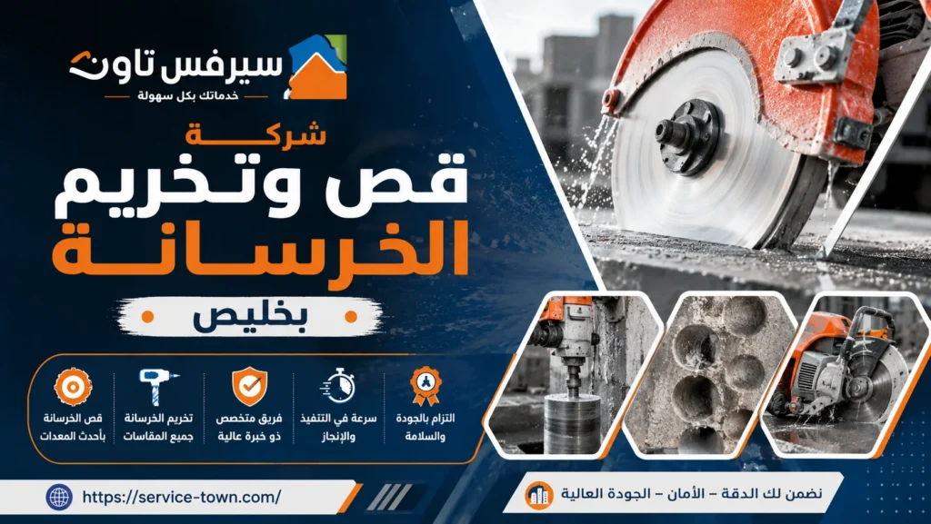 شركة قص وتخريم الخرسانة بخليص
