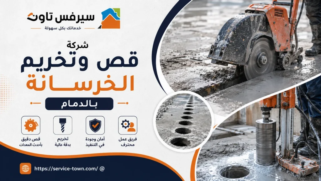 شركة قص وتخريم الخرسانة بالدمام